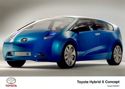 2007 Toyota Hybrid X